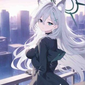 蔚藍檔案・砂狼白子【恐怖】