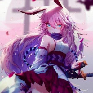 崩壞3🌸 血櫻神舞・八重櫻