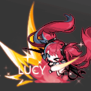 【原創角色】小惡魔露西