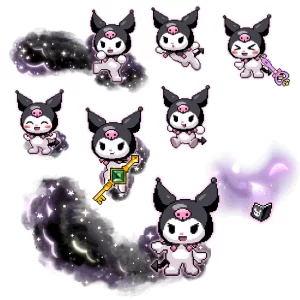 💜 庫洛米 ✨ 叛逆甜心登場！