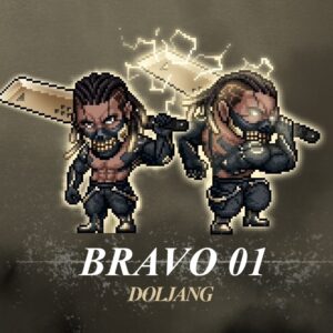 【原創角色】雷刃狂戰・BRAVO01