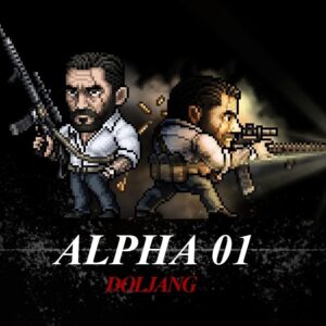 【原創角色】戰術幽影・ALPHA 01