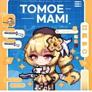 魔法少女小圓🎀巴麻美Magica