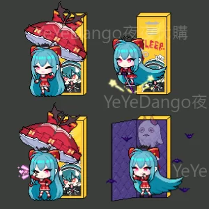 🌙 冷月魔女・比安卡