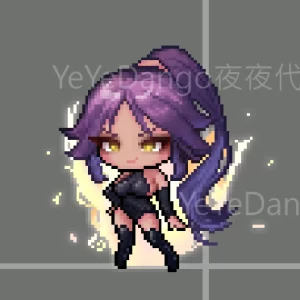 ⚡ 暗影閃刃・四楓院夜一