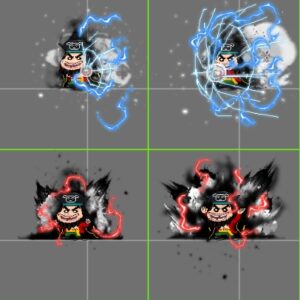 ☠️ 黑暗屁帝・野原黑鬍子