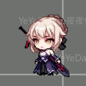 ⚔️ 暗黑聖劍・黑Saber