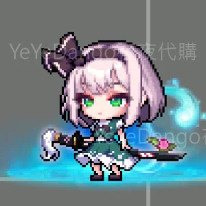 🍃 白玉之劍・魂魄妖夢