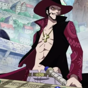 海賊王 -⚔️「鷹眼」喬拉可爾·密佛格