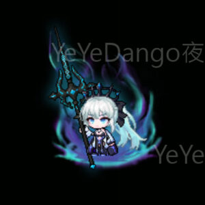 🖤 冰結王座・摩根