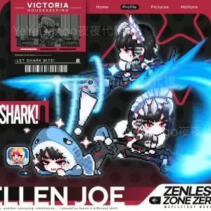 絕區零❄️艾蓮 Ellen