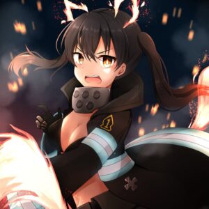 炎炎消防隊🔥環古達