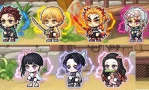 🦋《鬼滅全系列》- 正常/泳裝版