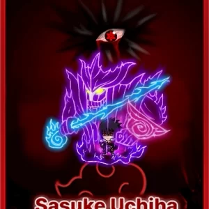 復仇之瞳・宇智波佐助