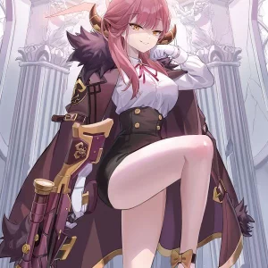 👑 絕對女王様・陸八魔亞瑠