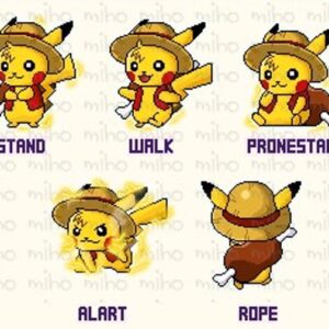 魯夫 × 皮卡丘⚡️