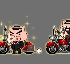 春日部組組長・黑幫佐衛門