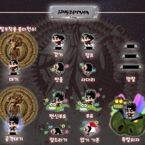 🌲 木葉屁王・野原柱間