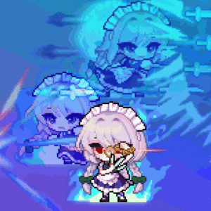 【東方Project】十六夜 咲夜