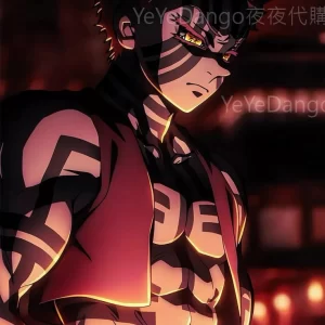 拳是執念，血是宿命🩸猗窩座