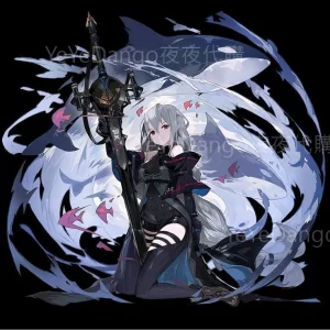 明日方舟❄️斯卡蒂