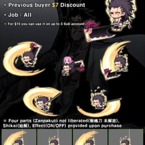 🔪 戰慄之牙・更木劍八