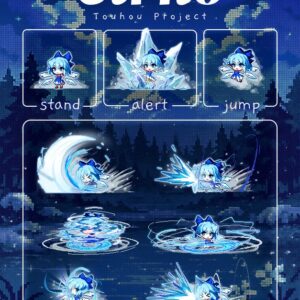 東方Project❄️琪露諾 Cirno