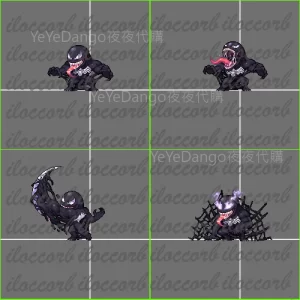 🕷 噬影共生・猛毒