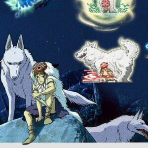 山獸之子🌟魔法公主