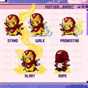 鐵人 ⚡️ 皮卡丘