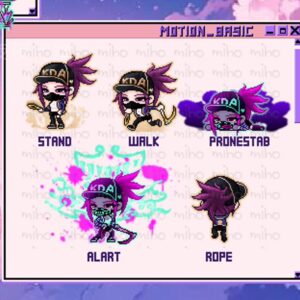 🌘 暮影忍者・阿卡莉