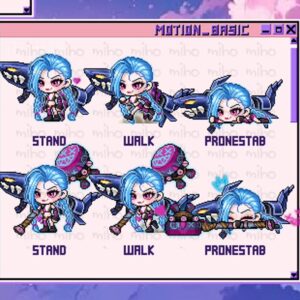 瘋狂火力💥吉茵柯絲JINX