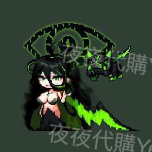 【原創角色】🌙 夜魅降臨・魅宵