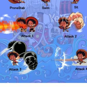 橡膠海賊王☠️魯夫