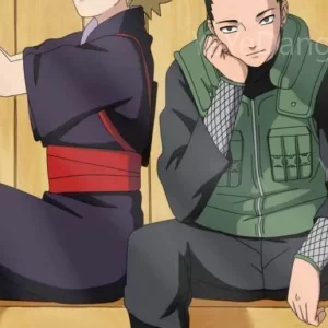 ☁️ 影縛謀將・鹿丸