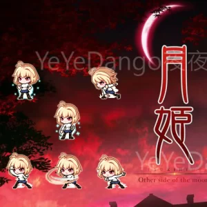 《月姬》👑 狩夜白姬・Arcueid