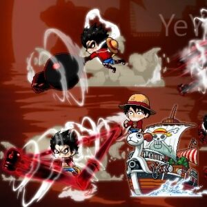 海賊王🌊四檔魯夫