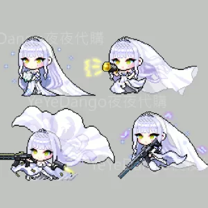 💍 殲滅與誓約之槍・HK416