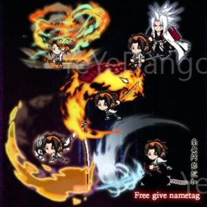 通靈王🧿麻倉葉