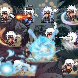 火影忍者📘自來也