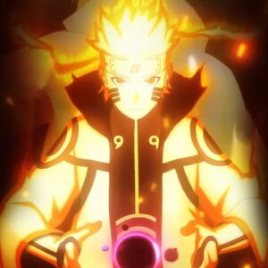 九喇嘛🦊鳴人完全體