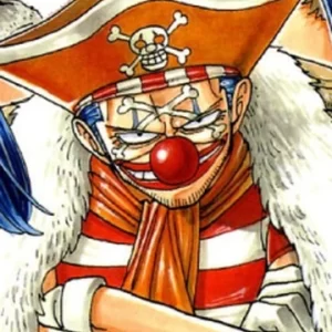 海賊王🎪小丑巴基