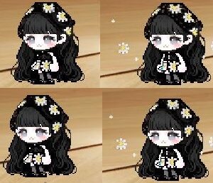 Shell-GD 착용 데이지 반다나