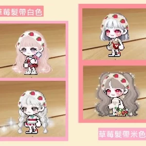 (패키지)Shell-선생님 디자인 머리띠