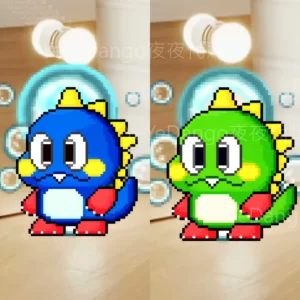 俏皮小龍🟢泡泡龍