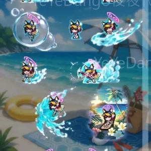 蔚藍檔案-泉奈伊綱👙Izuna