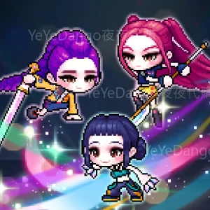 ✨ Huntrix🎤Kpop 獵魔女團
