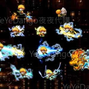 無限城🌩️善逸