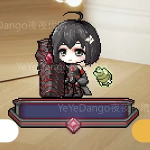 怕痛的我把防禦力點滿就對了-梅普露