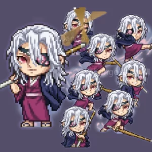 宇髓天元💞(退休長髮 ver.)